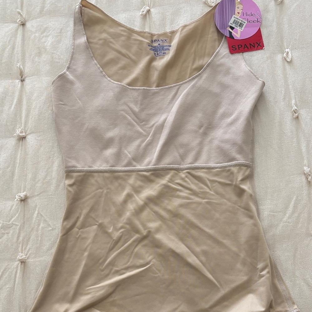 SPANX Women's Tan Shapewear Slip